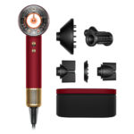 Фен Dyson Supersonic Nural HD16, Red Velvet/Gold
