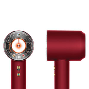Фен Dyson Supersonic Nural HD16, Red Velvet/Gold