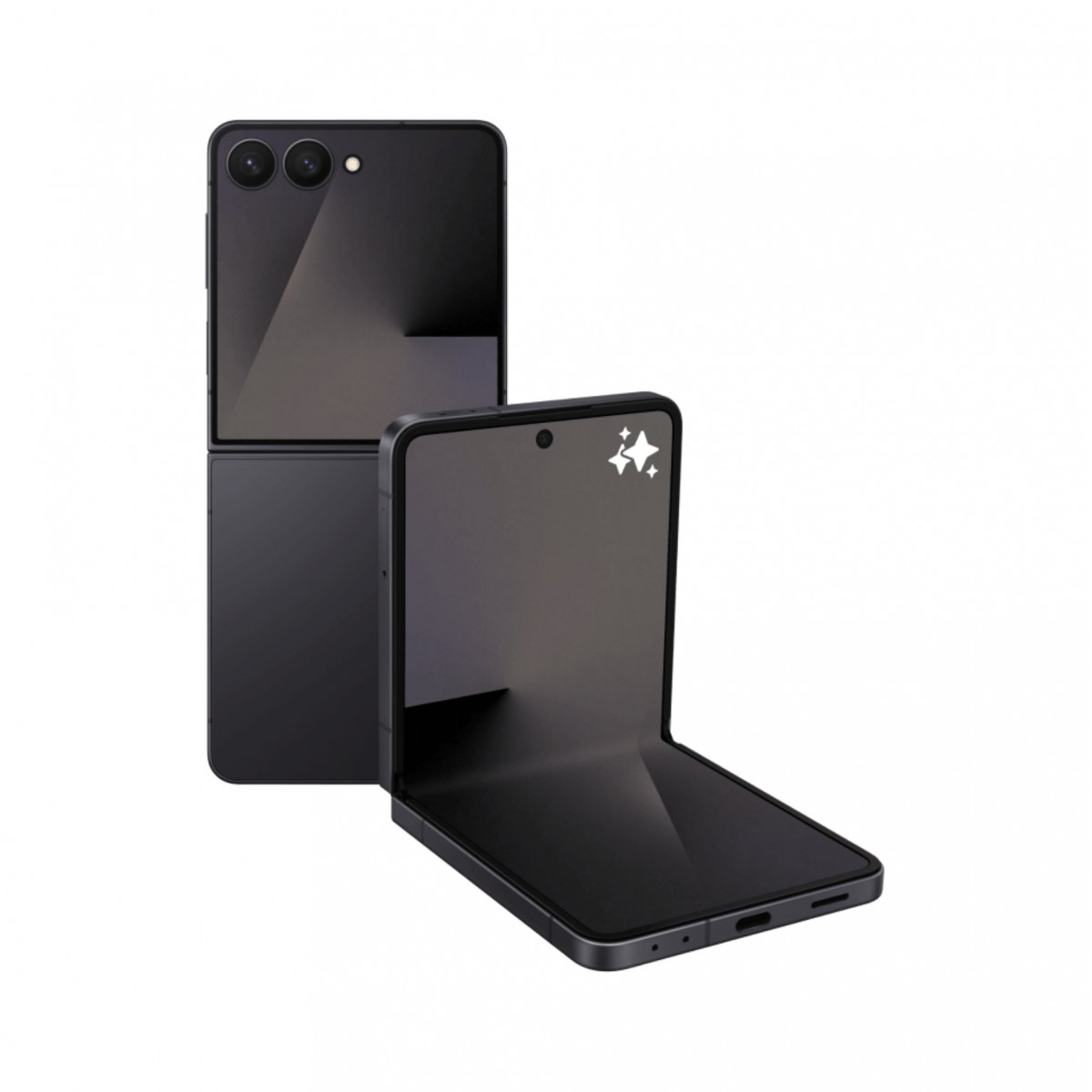 Смартфон Samsung Galaxy Z Flip 7 12/512GB, Jet Black