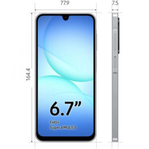 Смартфон Samsung Galaxy A17 6/128GB, Grey