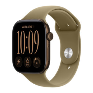 Apple Watch Series 12 Dark Bronze Aluminium 46 mm