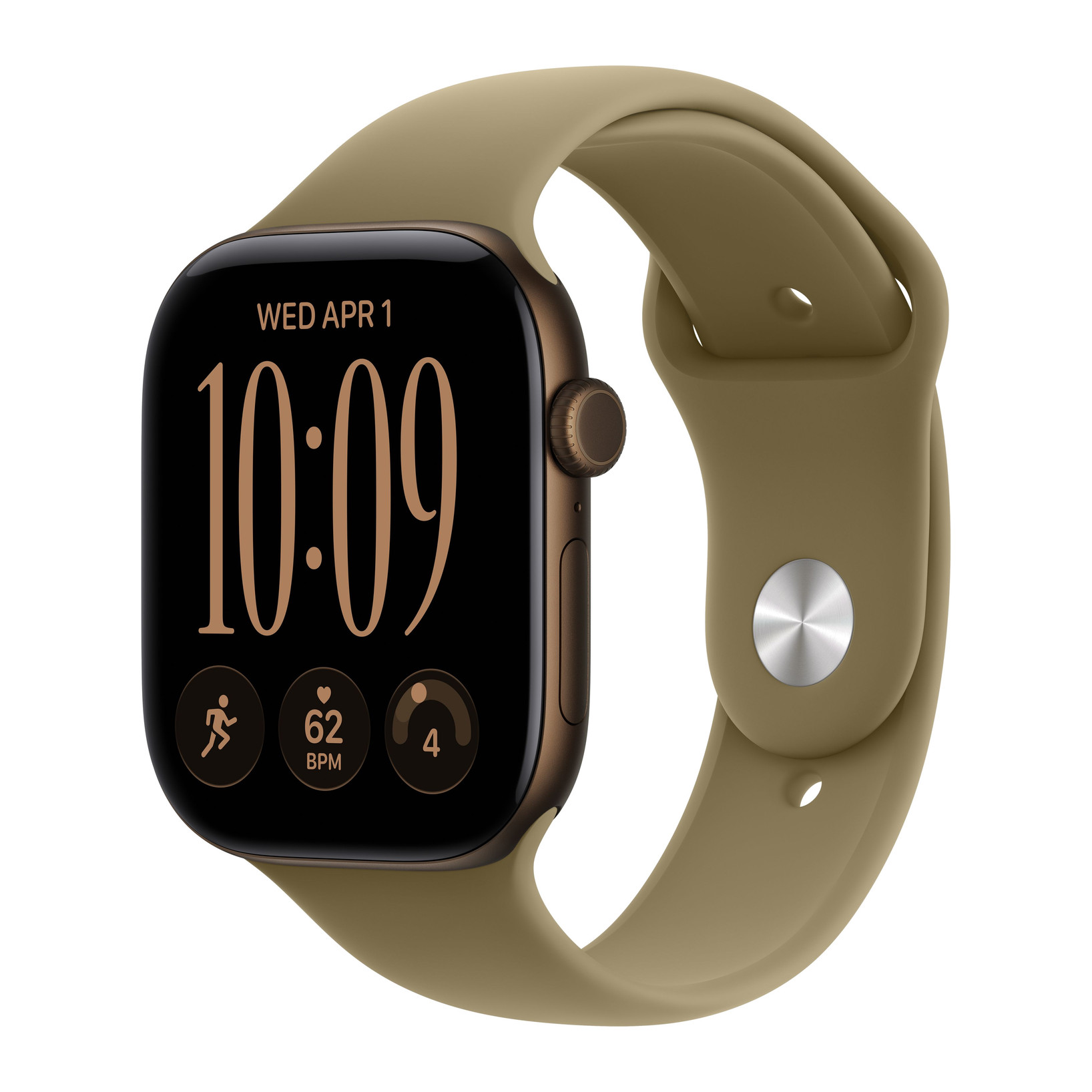 Apple Watch Series 12 Dark Bronze Aluminium 46 mm