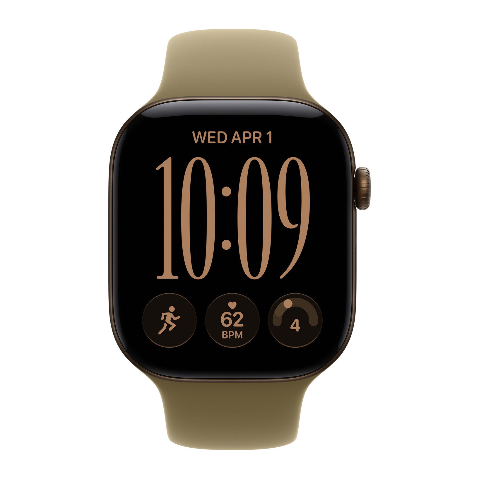 Apple Watch Series 12 Dark Bronze Aluminium 46 mm