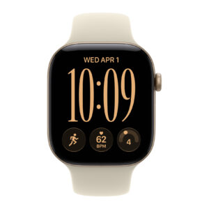 Apple Watch Series 12 Light Gold Aluminium 42 mm