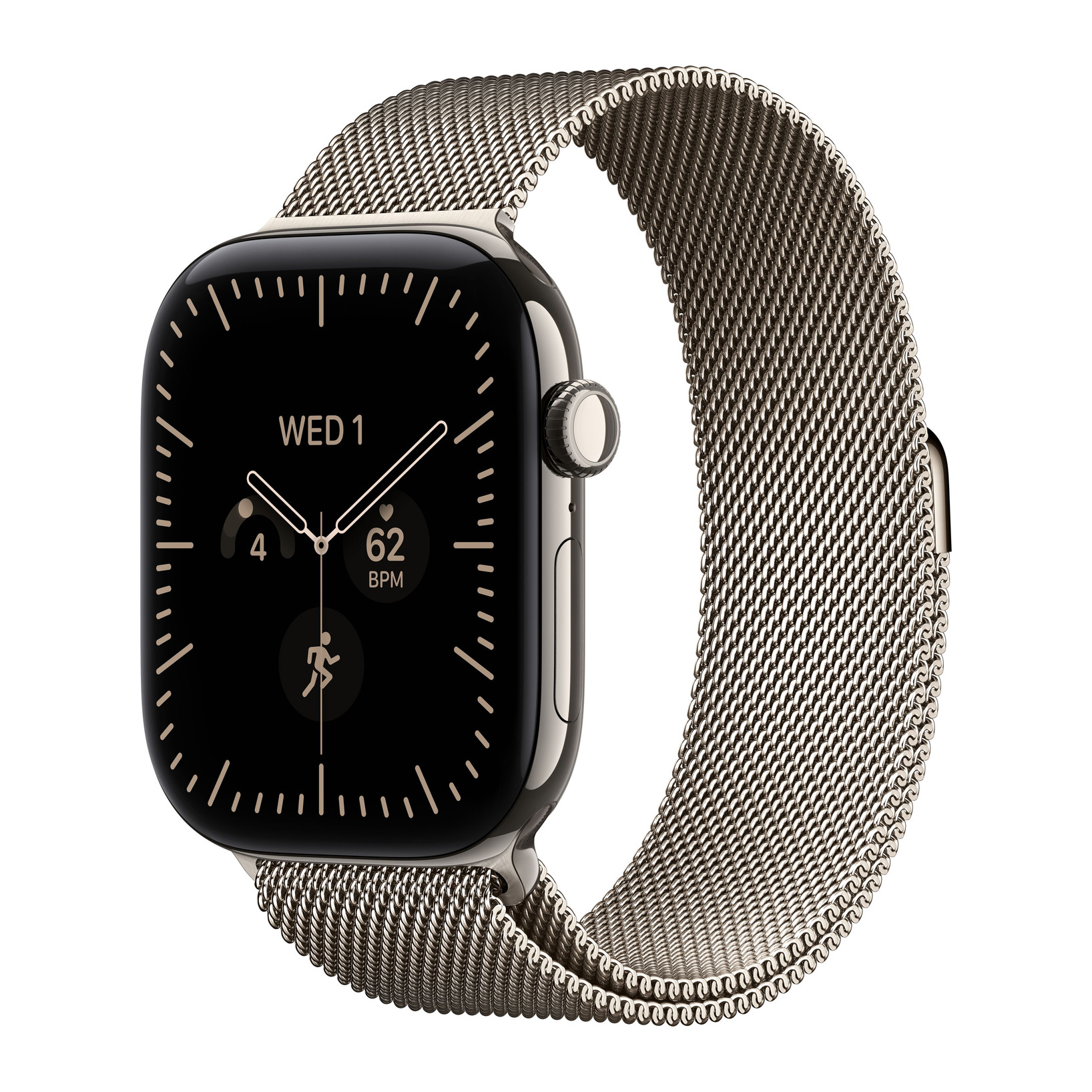 Apple Watch Series 12 Natural Titanium 42 mm