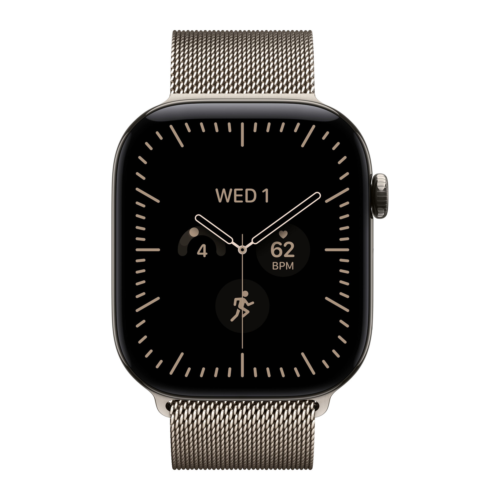 Apple Watch Series 12 Natural Titanium 42 mm