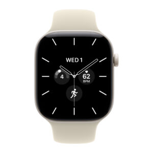 Apple Watch Series 12 Pearl White Ceramic 42 mm