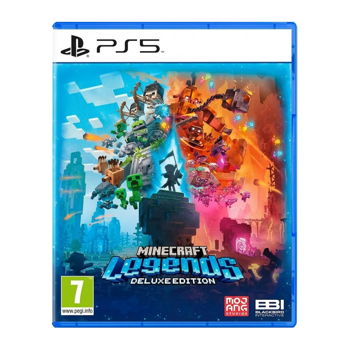Игра для PS5 «Minecraft Legends Deluxe Edition» (рус.яз.)