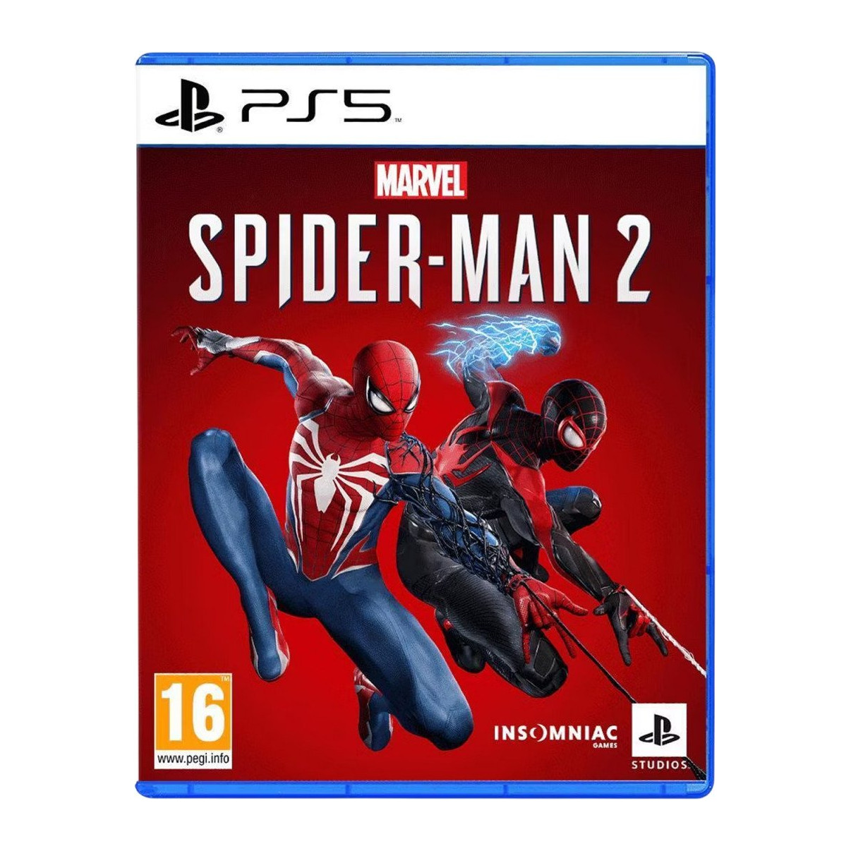 Игра для PS5 «MARVEL Spider-Man 2» (рус.яз.)