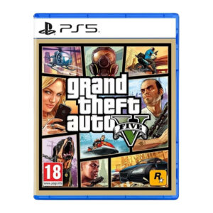 Игра для PS5 «Grand Theft Auto V/GTA 5» (рус.суб.)