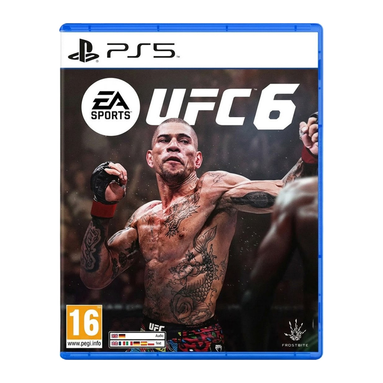Игра для PS5 «UFC 6» (англ.яз.)