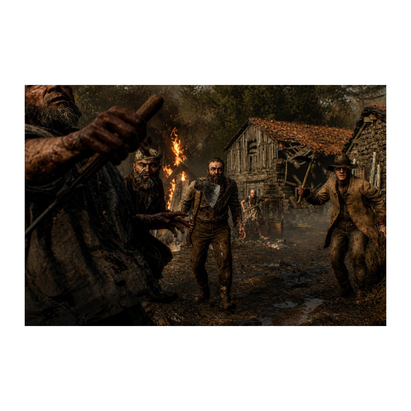 Игра для PS5 «Resident Evil 4 Remake» (рус.яз.)