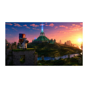 Игра для PS5 «Minecraft Legends Deluxe Edition» (рус.яз.)