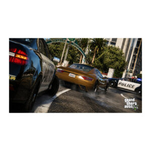 Игра для PS5 «Grand Theft Auto V/GTA 5» (рус.суб.)