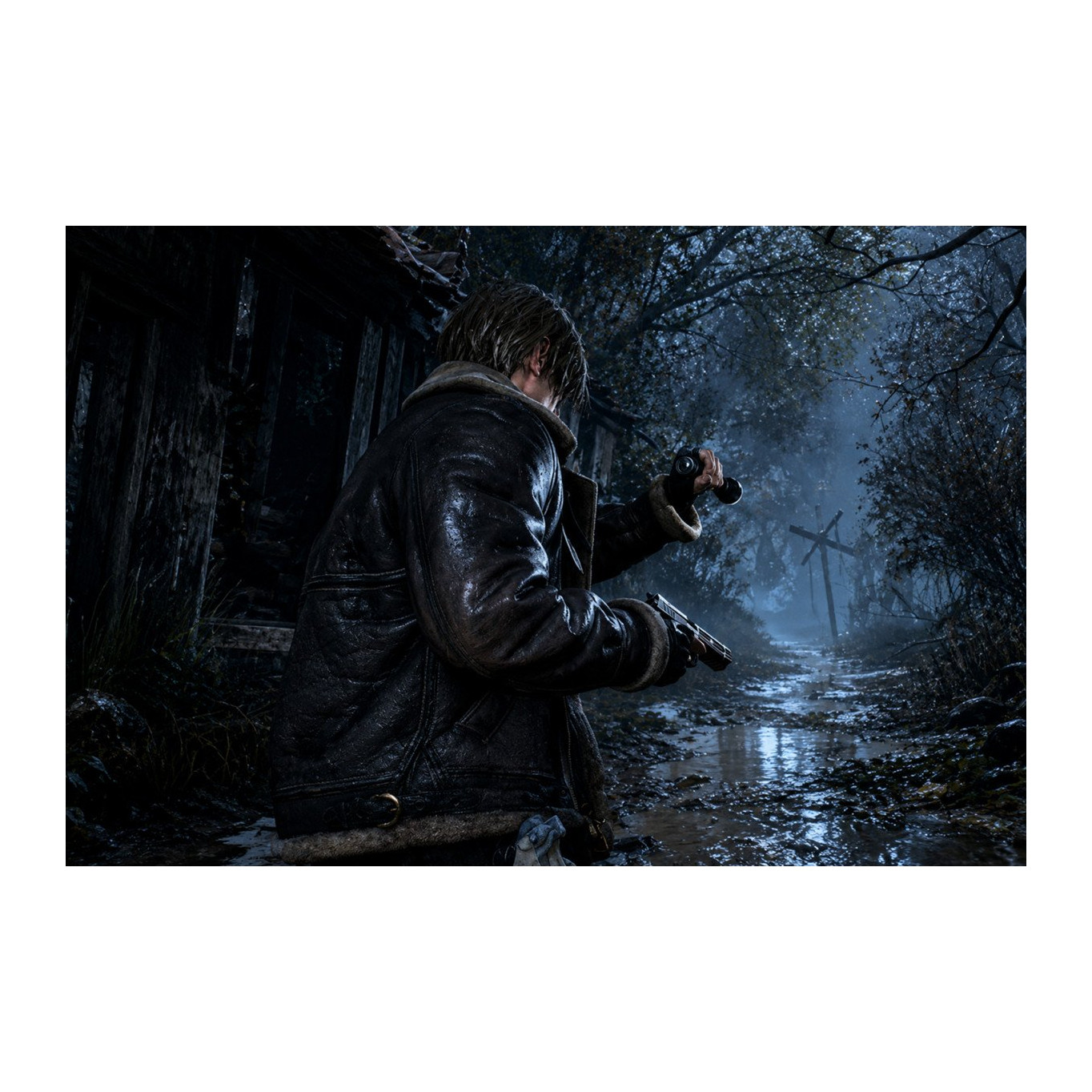 Игра для PS5 «Resident Evil 4 Remake» (рус.яз.)