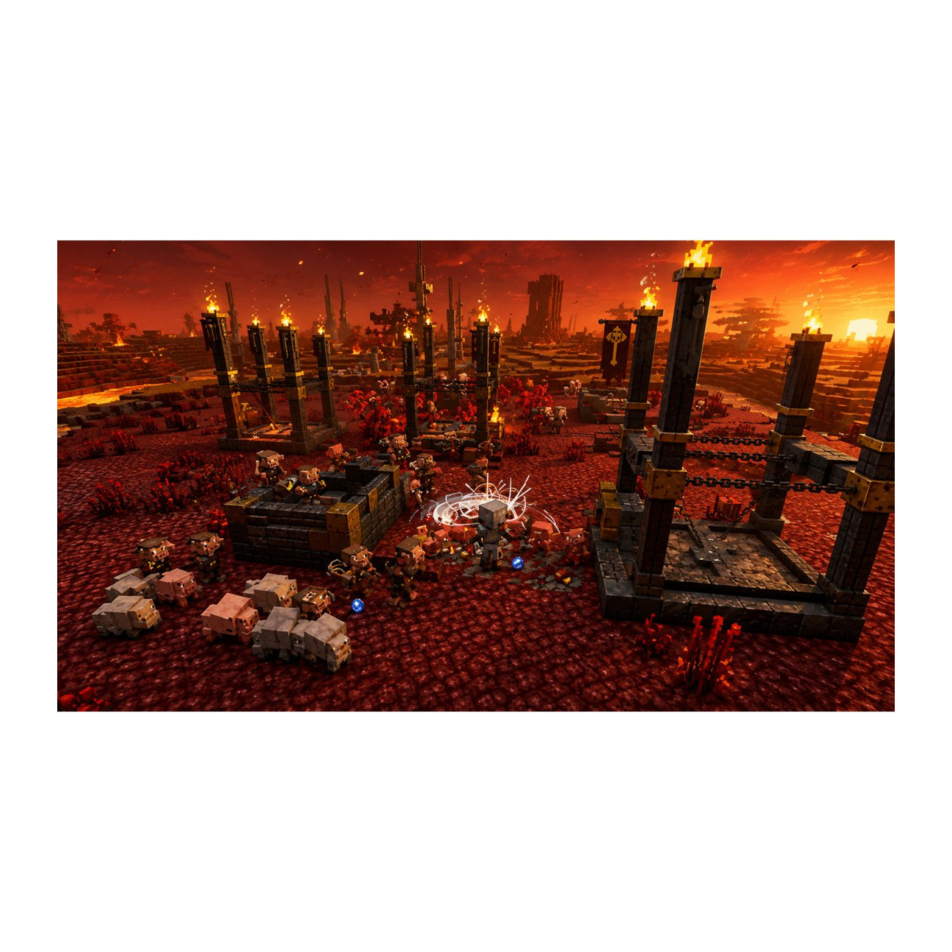 Игра для PS5 «Minecraft Legends Deluxe Edition» (рус.яз.)