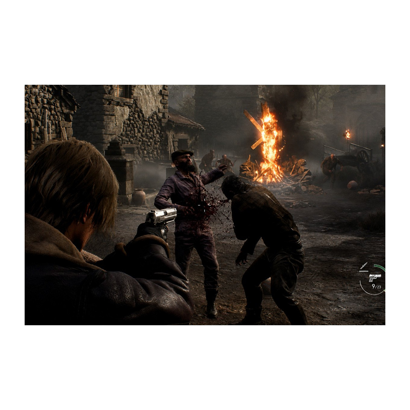 Игра для PS5 «Resident Evil 4 Remake» (рус.яз.)