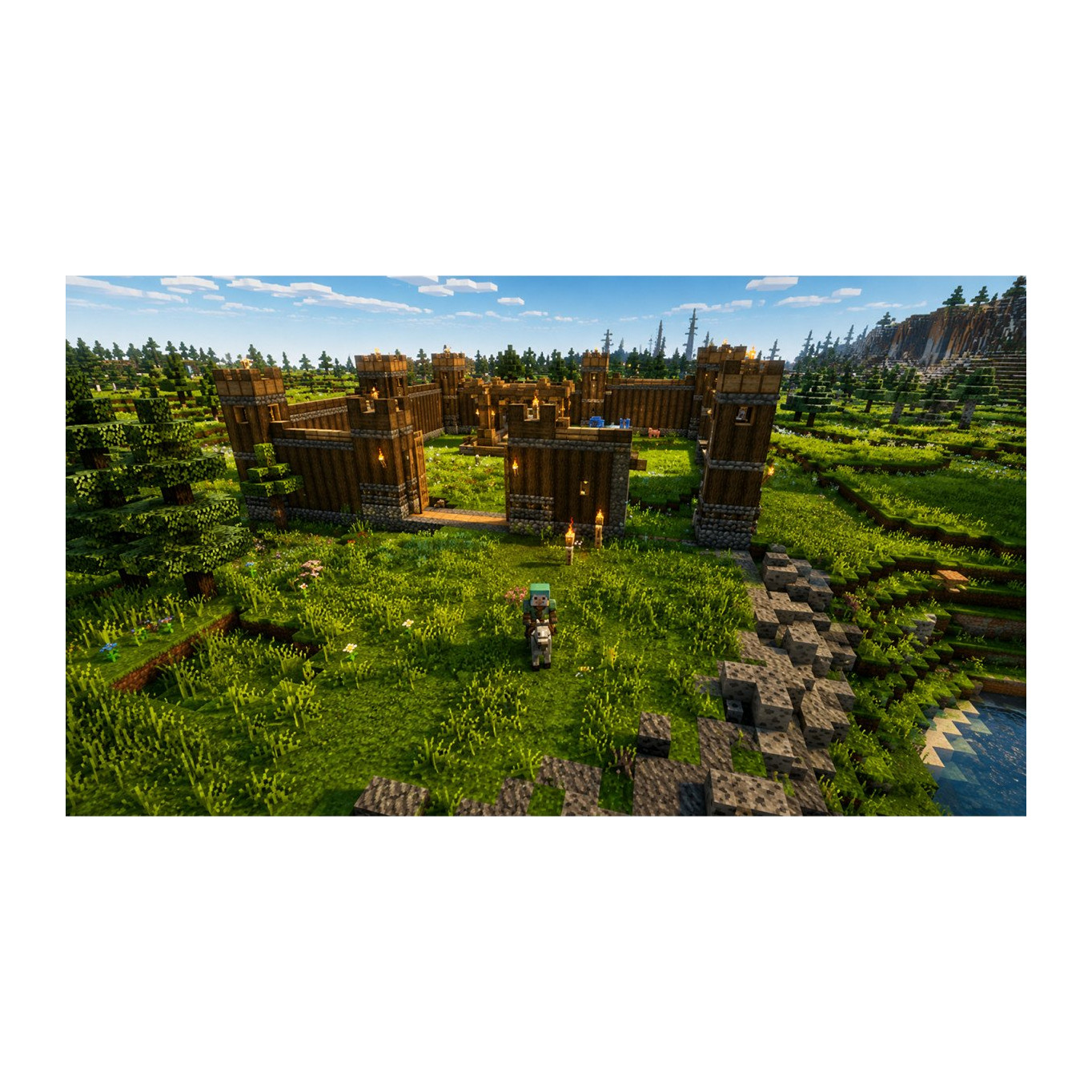 Игра для PS5 «Minecraft Legends Deluxe Edition» (рус.яз.)