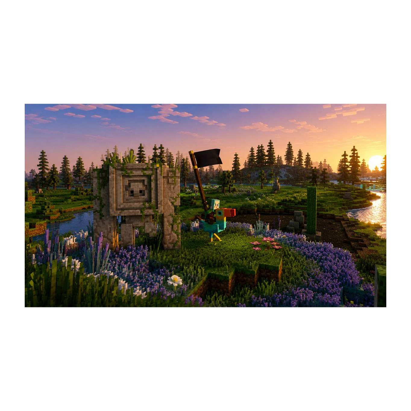 Игра для PS5 «Minecraft Legends Deluxe Edition» (рус.яз.)
