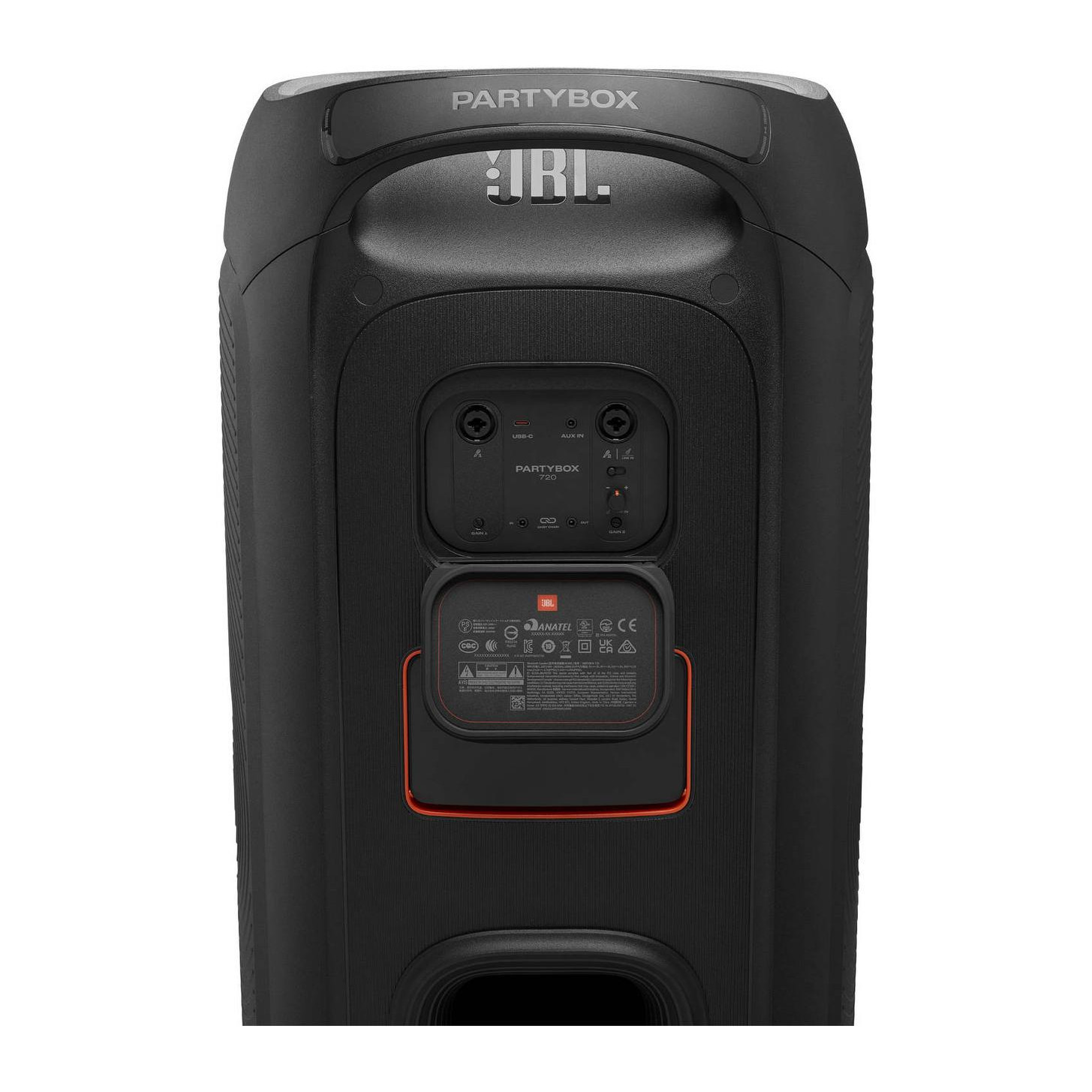 Акустическая система JBL PartyBox 720, Black