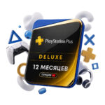 Подписка PlayStation Plus Deluxe 12 месяцев (Турция)