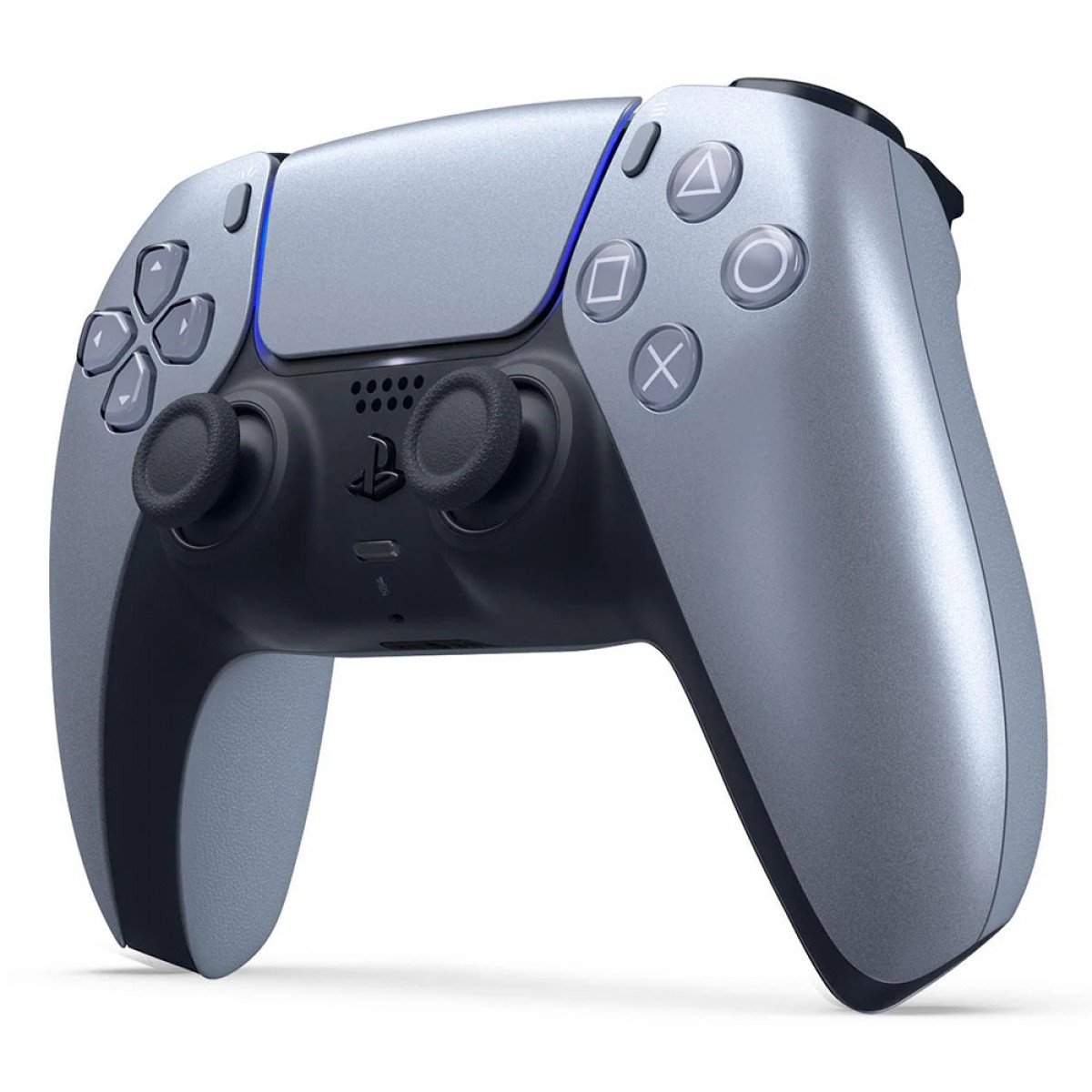 Геймпад Sony DualSense для PlayStation 5, Sterling Silver