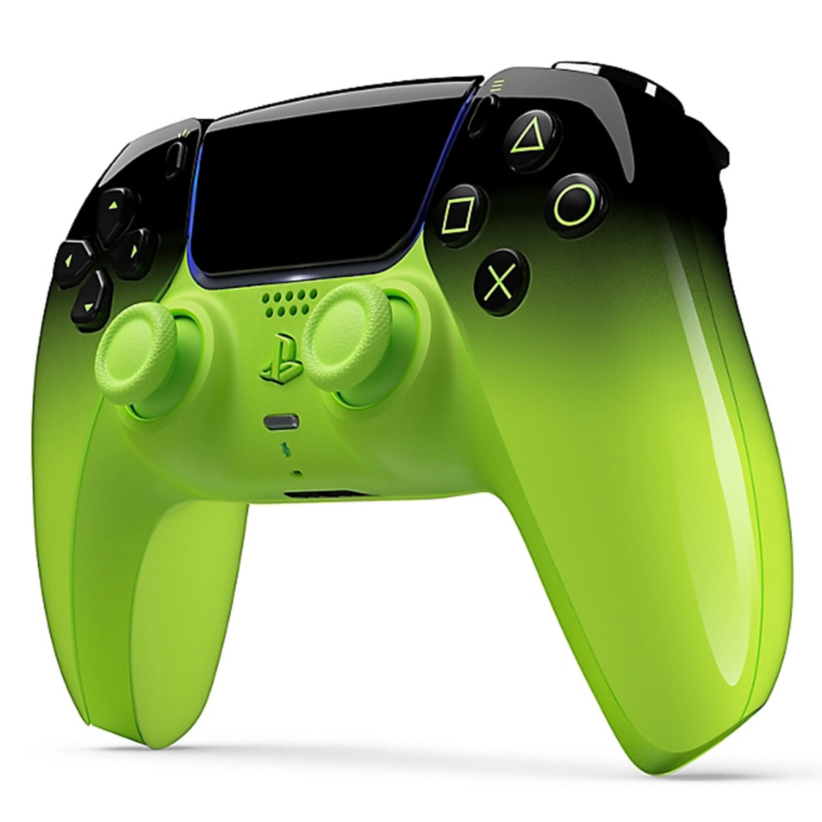 Геймпад Sony DualSense для PlayStation 5, Green Remix