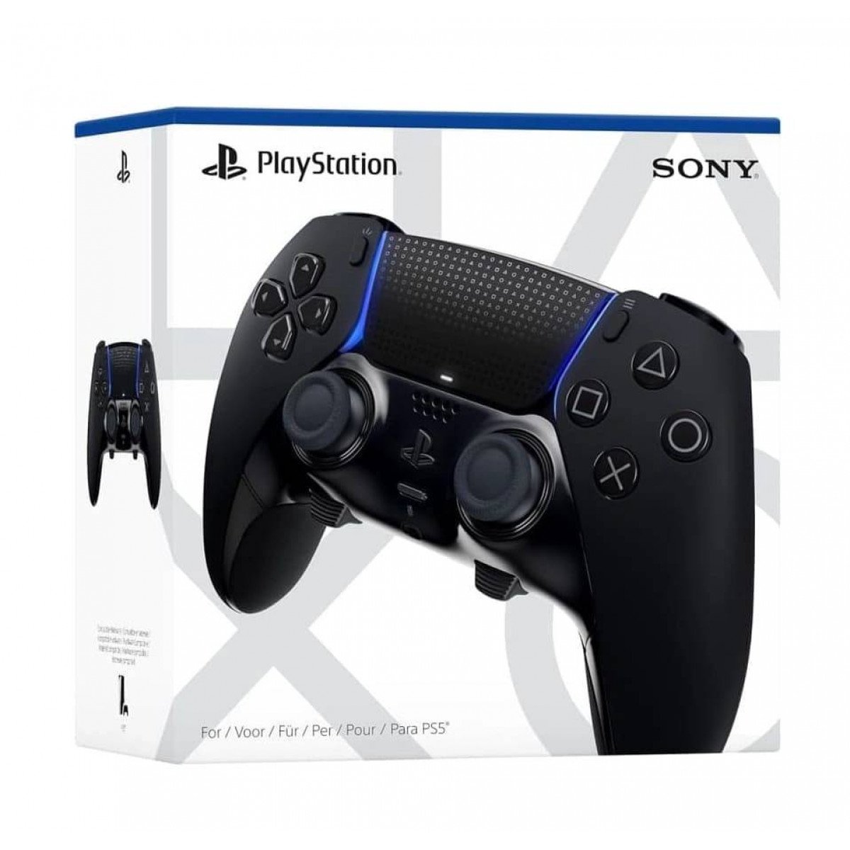 Геймпад Sony DualSense Edge для PlayStation 5, Black